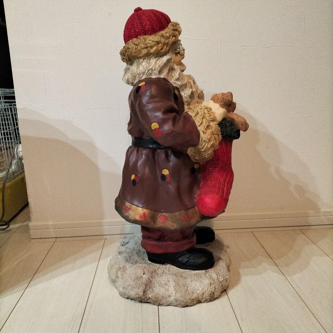 サンタの置物