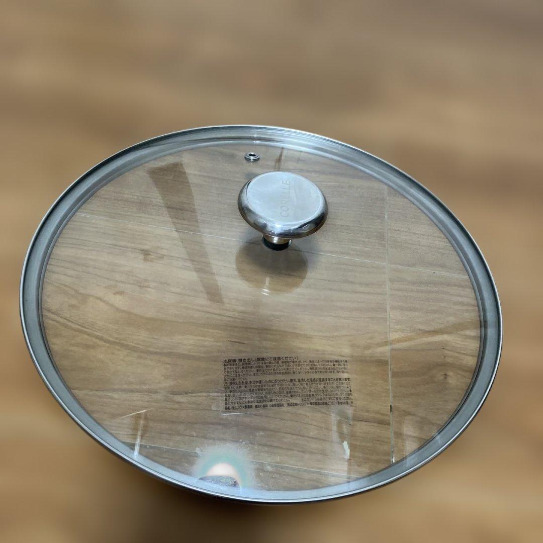 Corelle コレール　フライパン　28cm 蓋あり