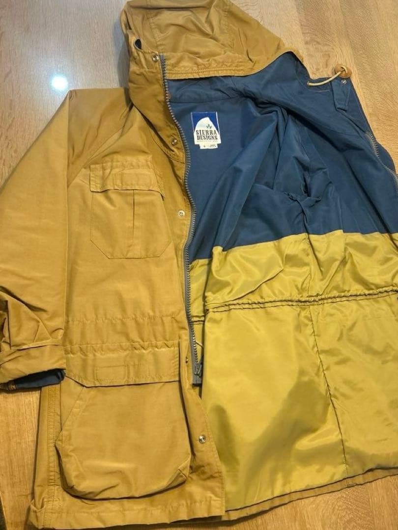 【90s】SIERRA DESIGNS マウンテンパーカー　made inUSA