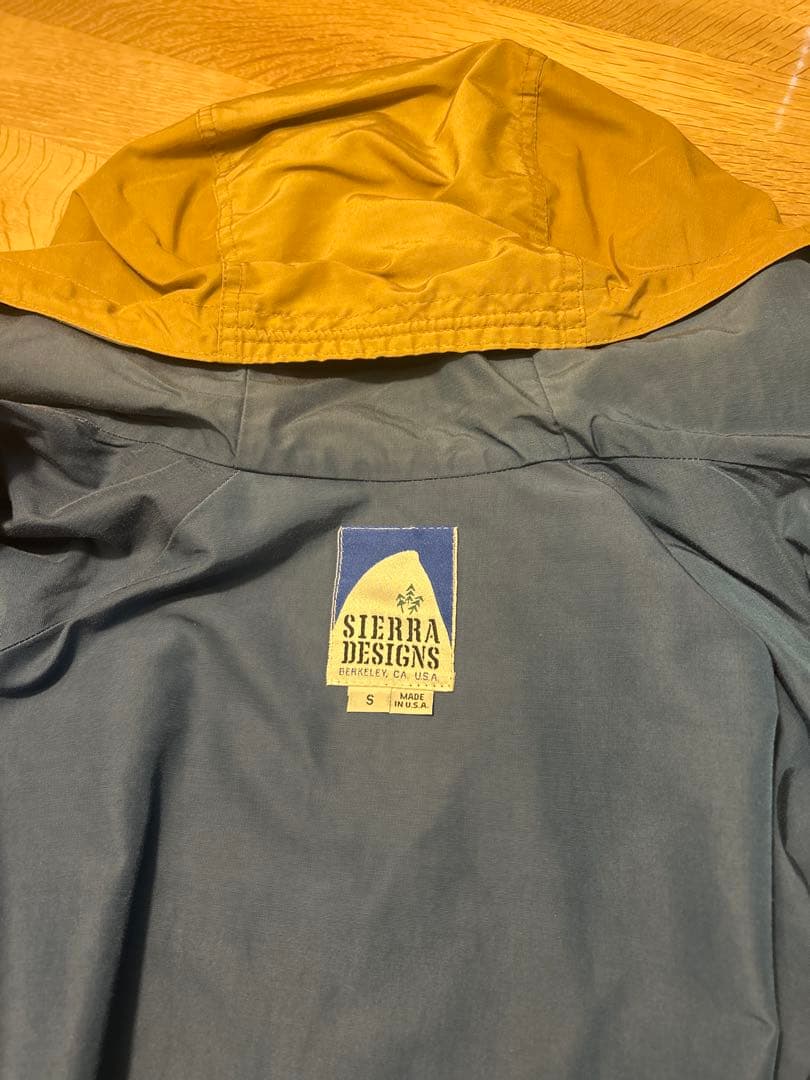 【90s】SIERRA DESIGNS マウンテンパーカー　made inUSA