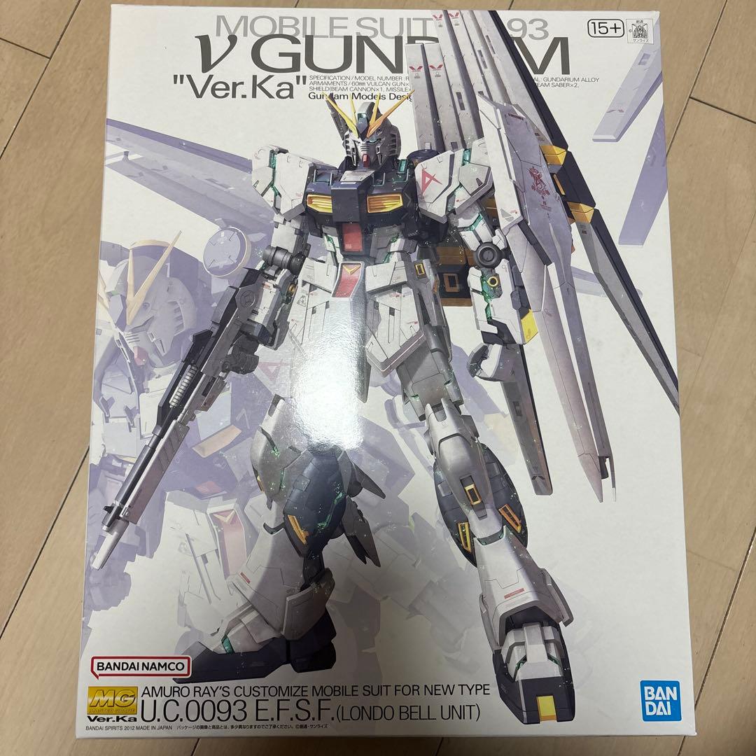 MG ニューガンダム Ver.Ka 未開封
