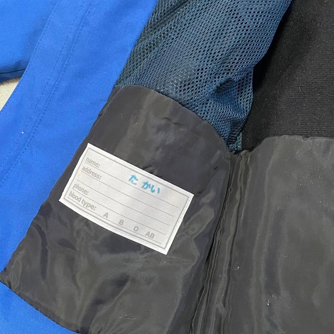 【Phenix】スキーウェア 子ども用 （130cm）青/赤