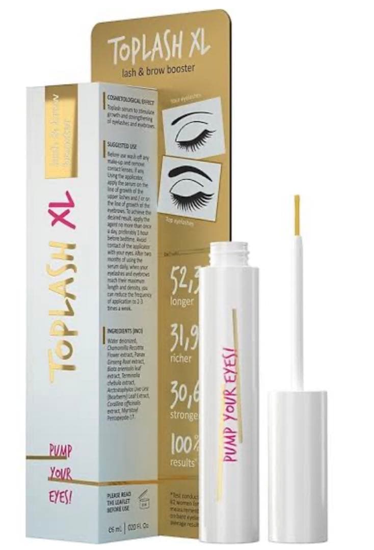 Toplash XL まつ毛美容液 6ml