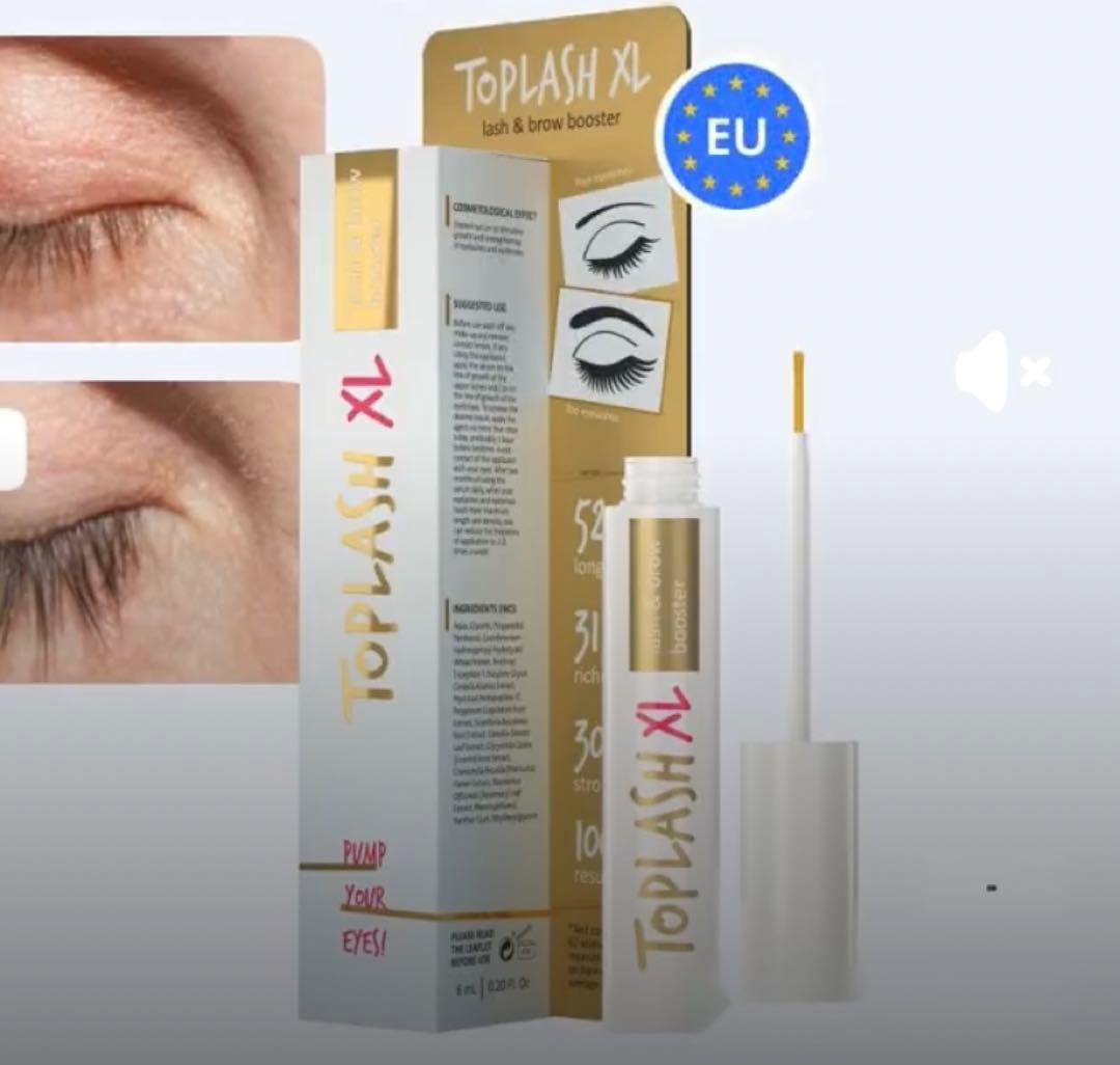 Toplash XL まつ毛美容液 6ml