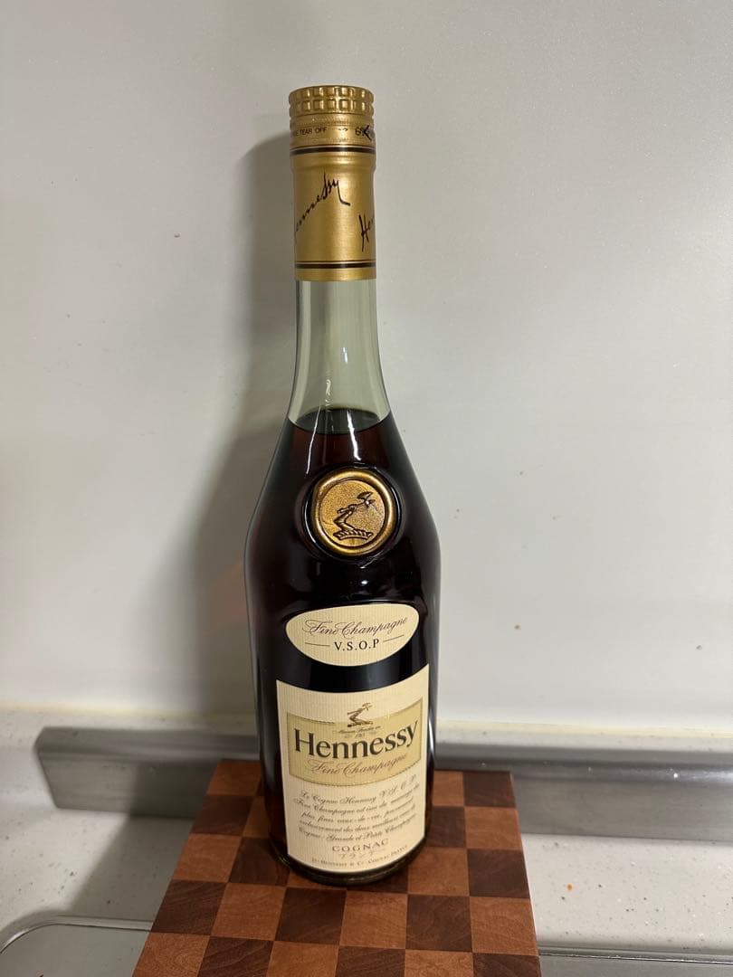 Hennessy V.S.O.P コニャック 専用ボックス付き