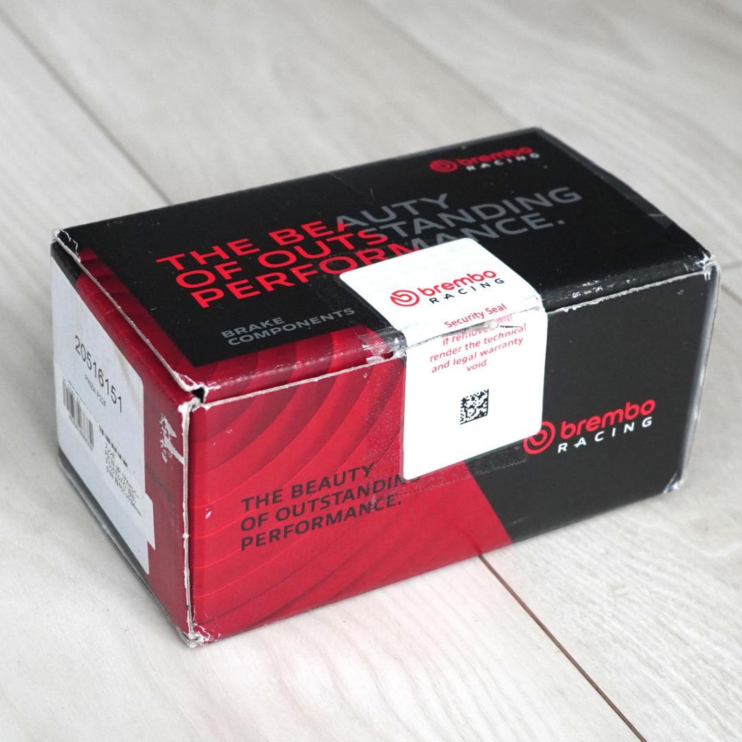 ブレンボ 2ピストンキャリパー リア用 黒2POT鋳造タイプ20.5161.51