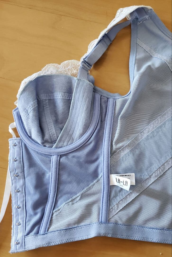 グラントイーワンズ LALA ニッパービスチェ　ブルージーン　 E75