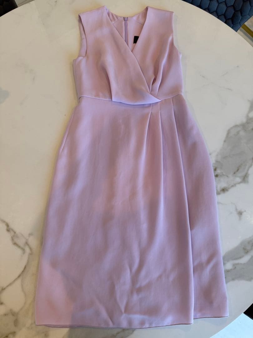 Max MARA ピンクワンピース