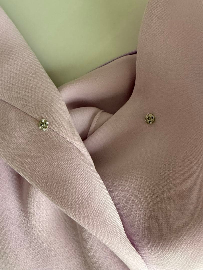 Max MARA ピンクワンピース