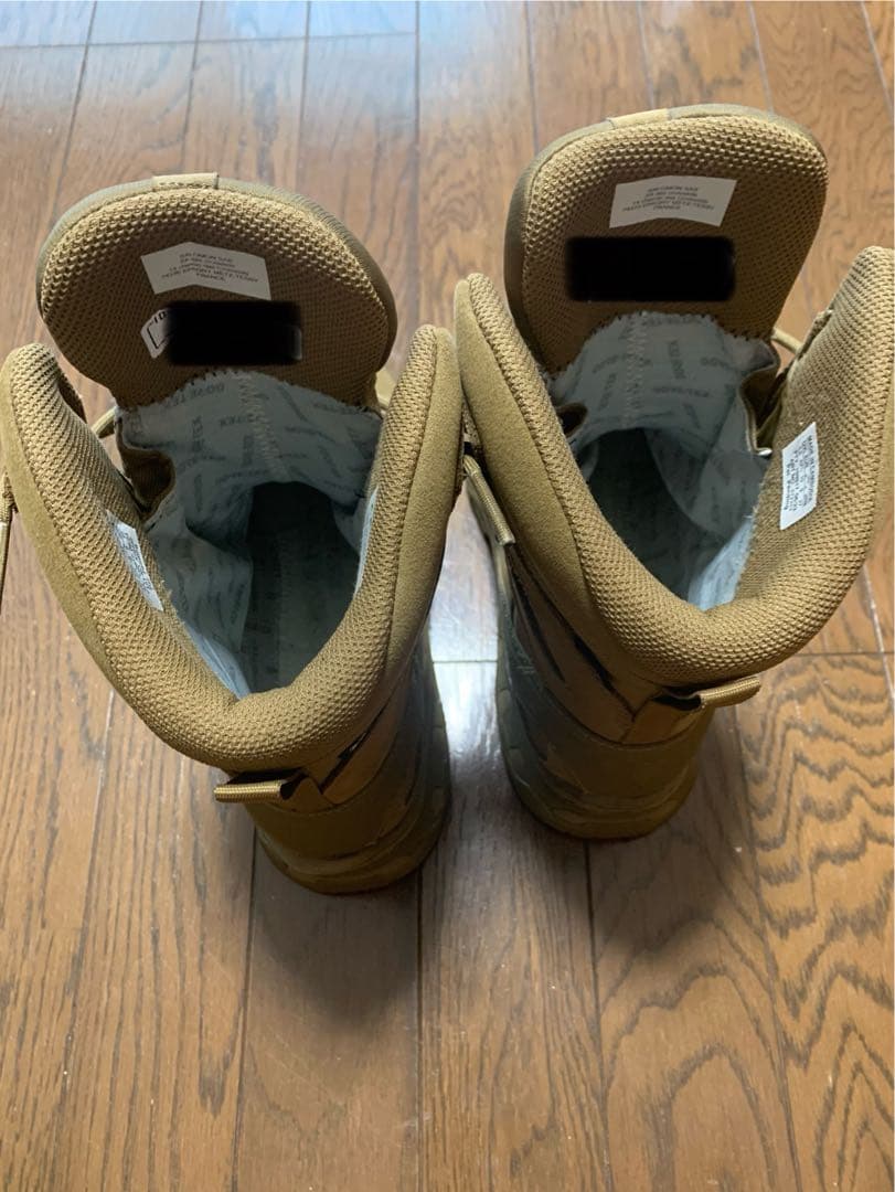 個人装備 SALOMON FORCES QUEST 4D FORCES 2 HIGH