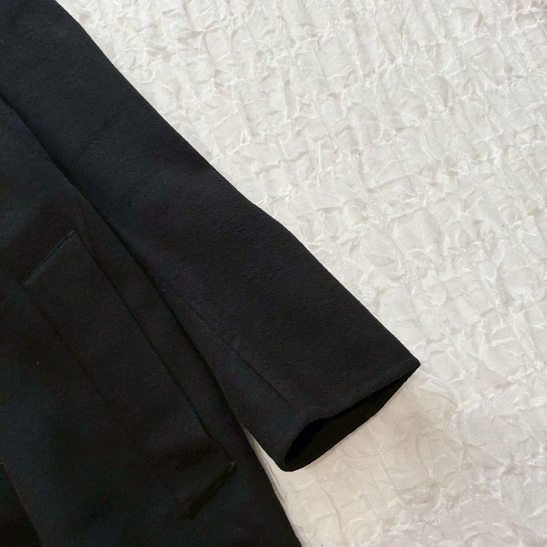 ユニクロ ジルサンダー カシミヤブレンドオーバーサイズチェスターコート L