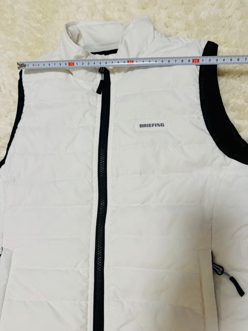 2日間だけ値下げBRIEFING Taion電ベストレディース ホワイトM