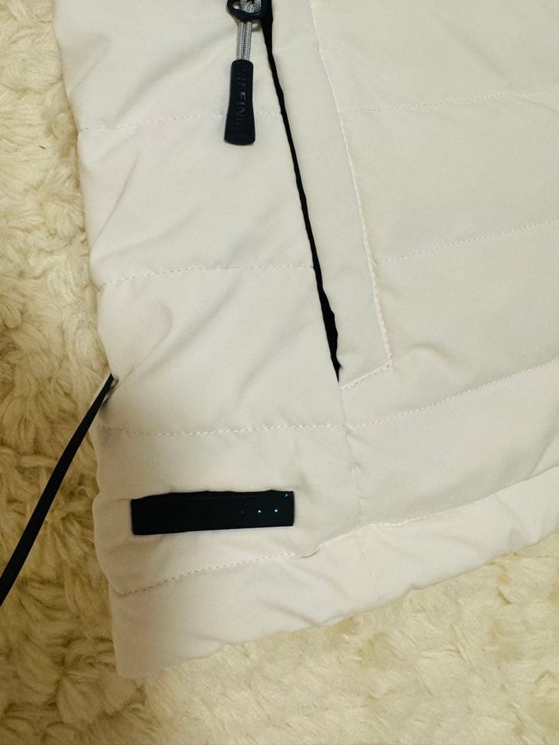 2日間だけ値下げBRIEFING Taion電ベストレディース ホワイトM