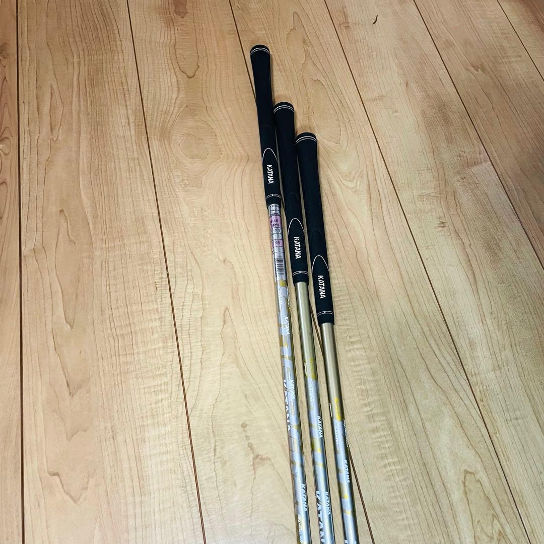 カタナ KATANA SL-450 12本　ゴルフクラブセット　右打ち