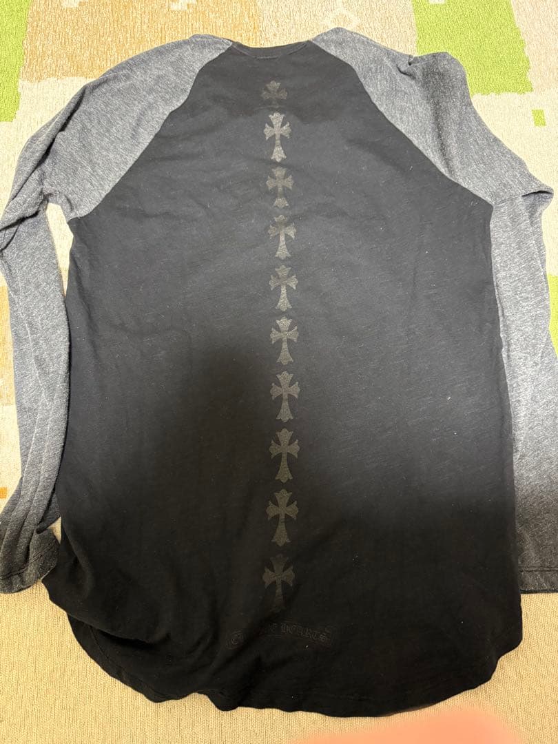 CHROME HEARTS ブラック/グレー Tシャツ