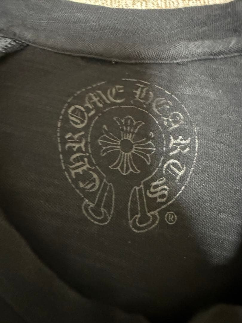CHROME HEARTS ブラック/グレー Tシャツ