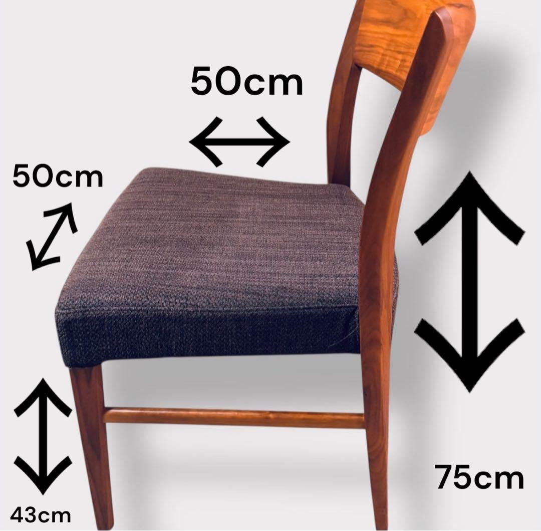 大幅値下げ‼️【カリモク】ダイニングチェア　椅子 カバーリング　在庫ラスト１脚‼️