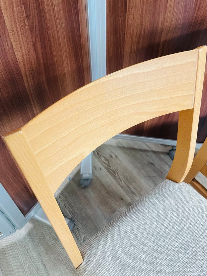 ニトリ　シンプルモダン ダイニングチェア 2脚セット