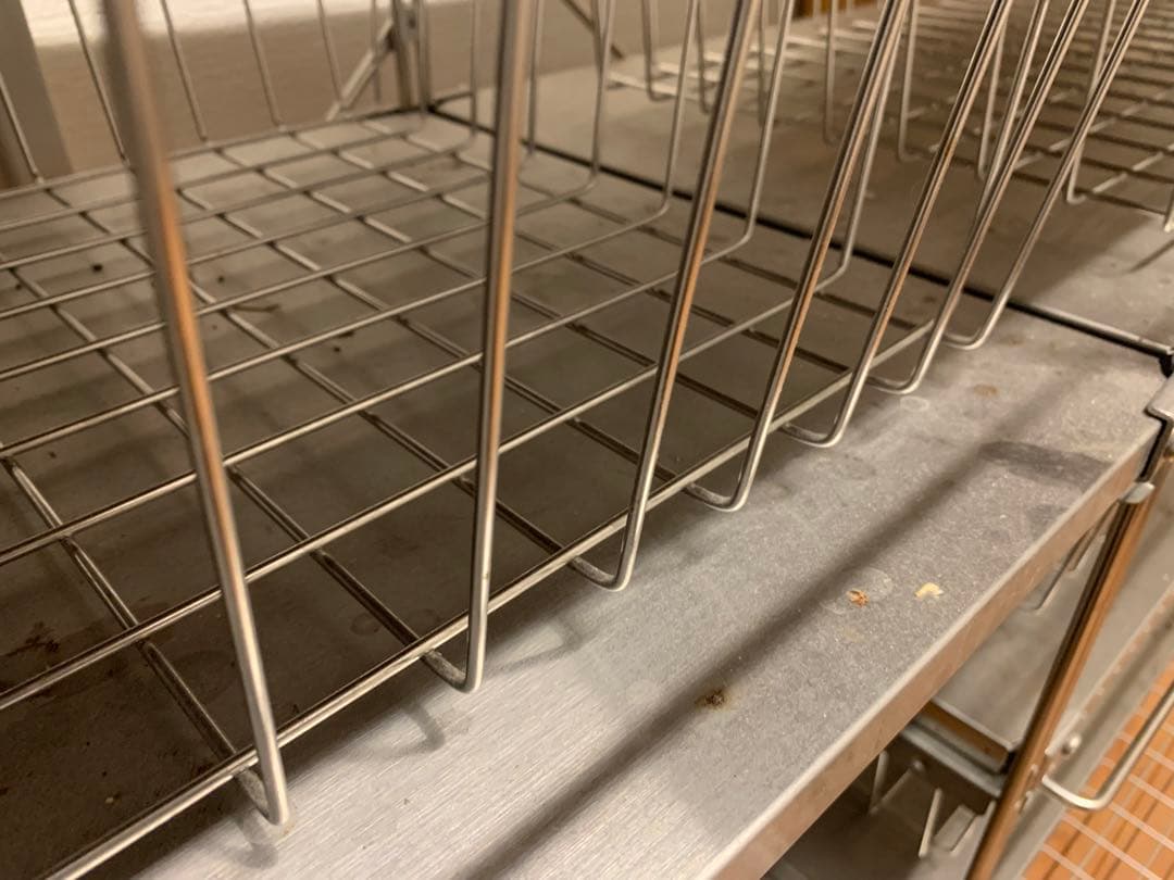 無印良品ステンレスユニットシェルフ