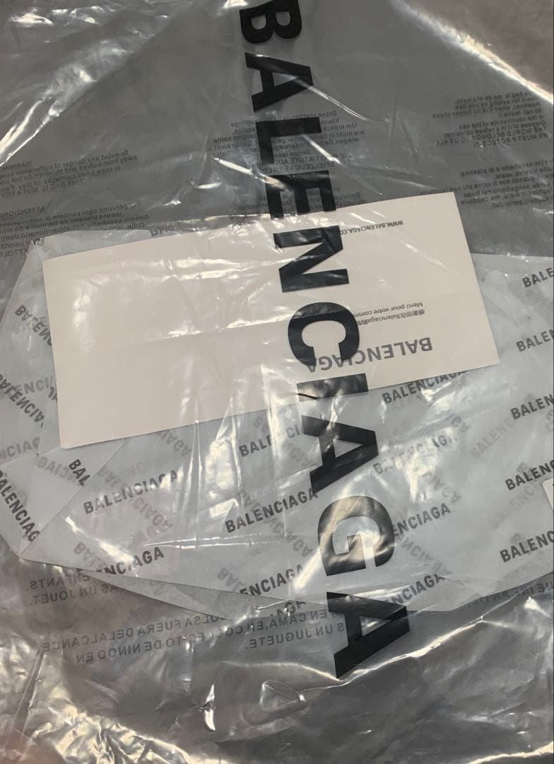 バレンシアガ サッカーシャツ PARIS 10