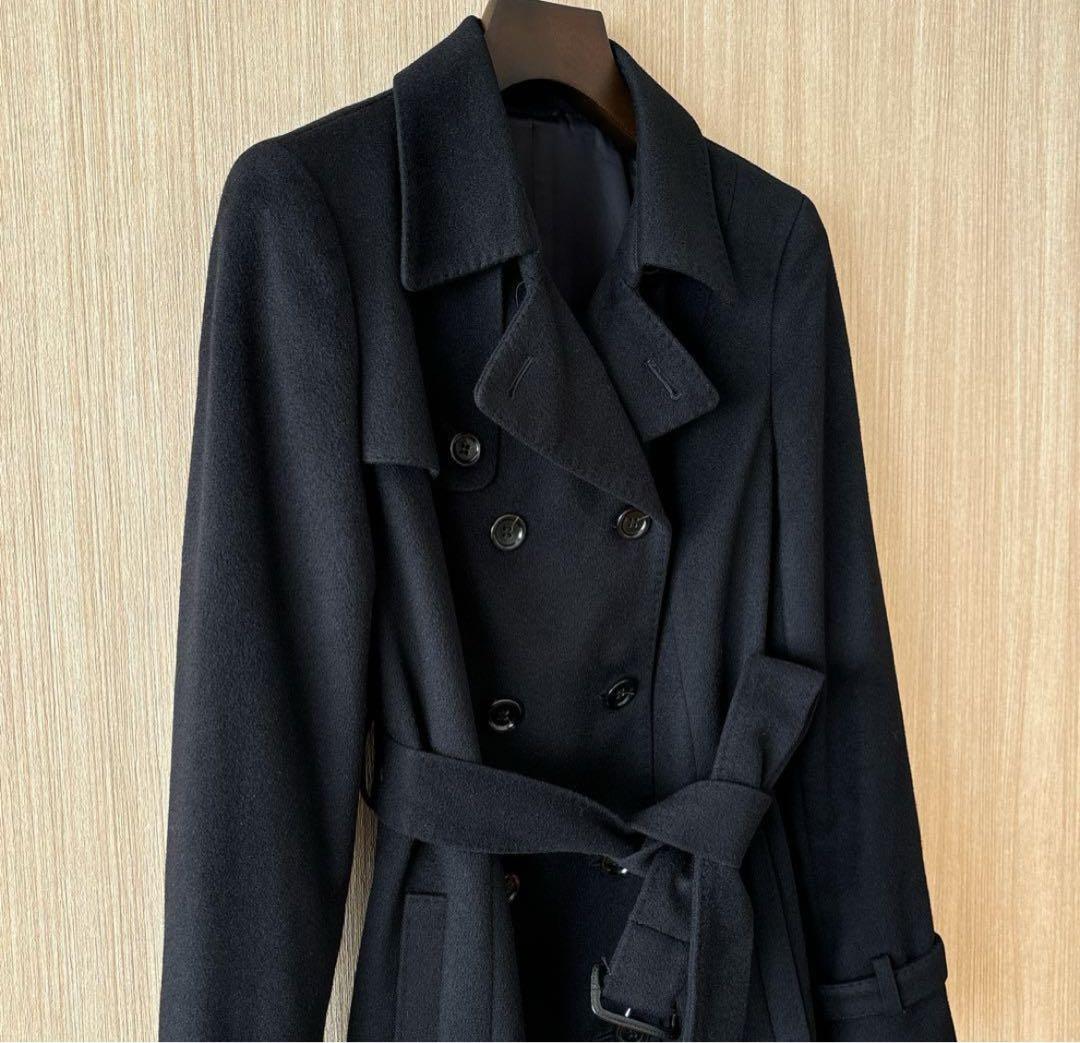 【アナイ　カシミヤロングコート