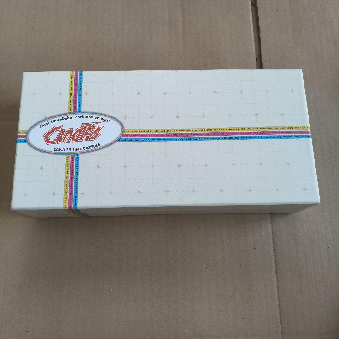 キャンディーズ　タイムカプセル　CANDIES TIME CAPSULE