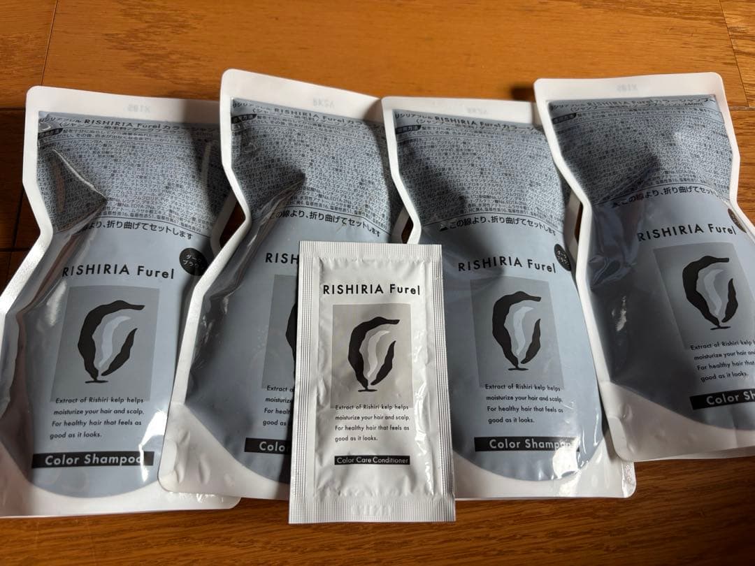 リシリアフレル カラーシャンプー 4個入り