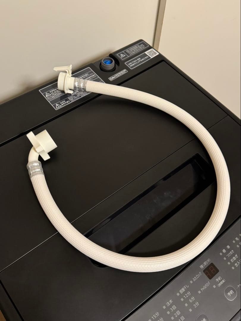 美品！！アイリスオーヤマ 洗濯機 IAW-T504 5kg 2024年製