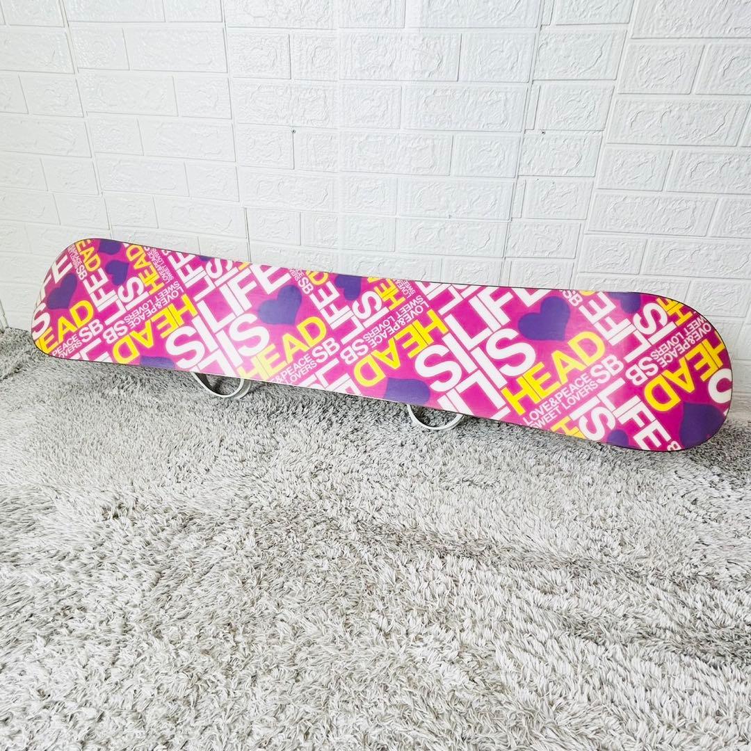 【初心者おすすめ 】HEAD　レディース　スノーボード　セット　146cm