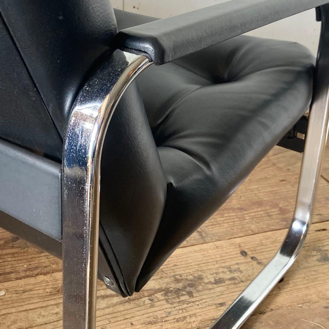 国産ヴィンテージ シングルソファ ミッドセンチュリー ラウンジ チェア1