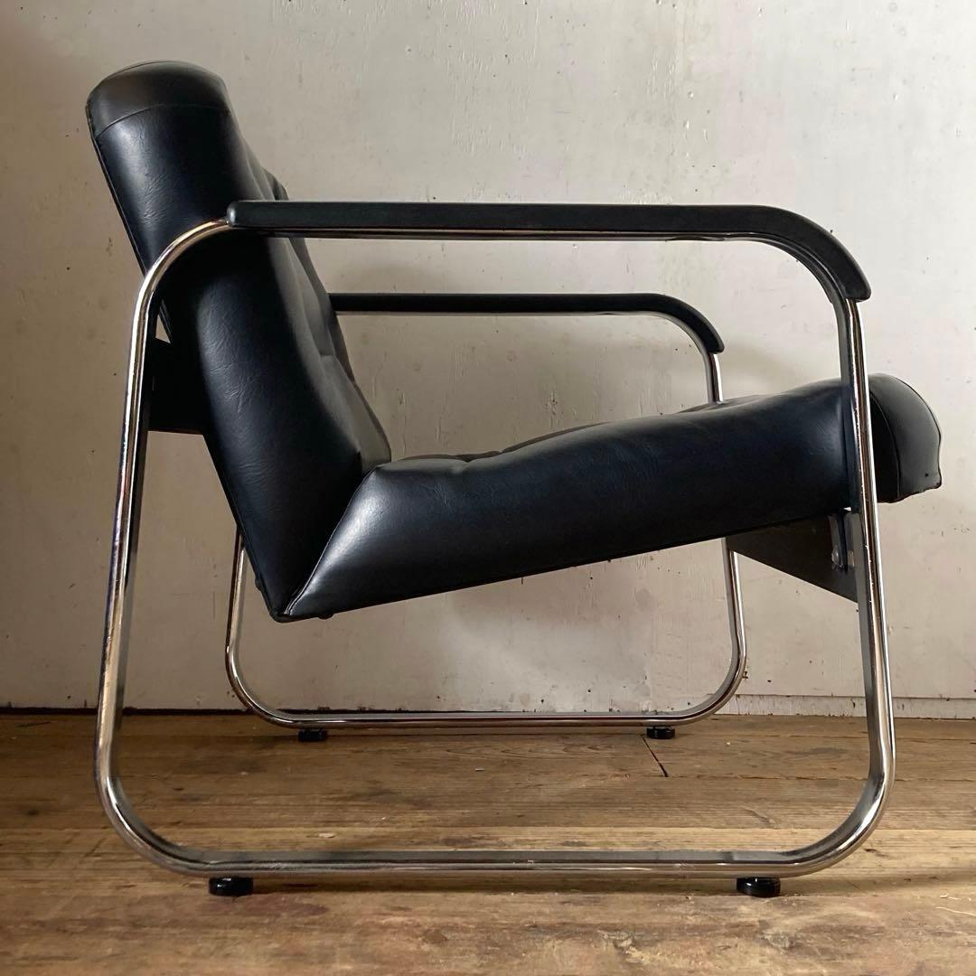 国産ヴィンテージ シングルソファ ミッドセンチュリー ラウンジ チェア1