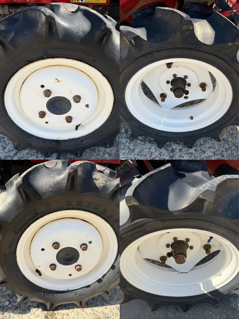 「新潟県長岡市発」ヤンマートラクター　ke-50 自動水平 4WD 動作確認済み