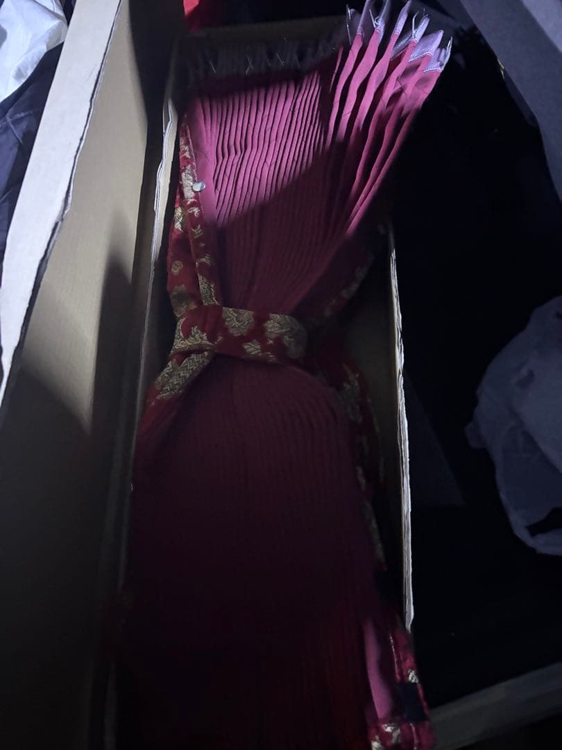 金華山バレンタイン赤