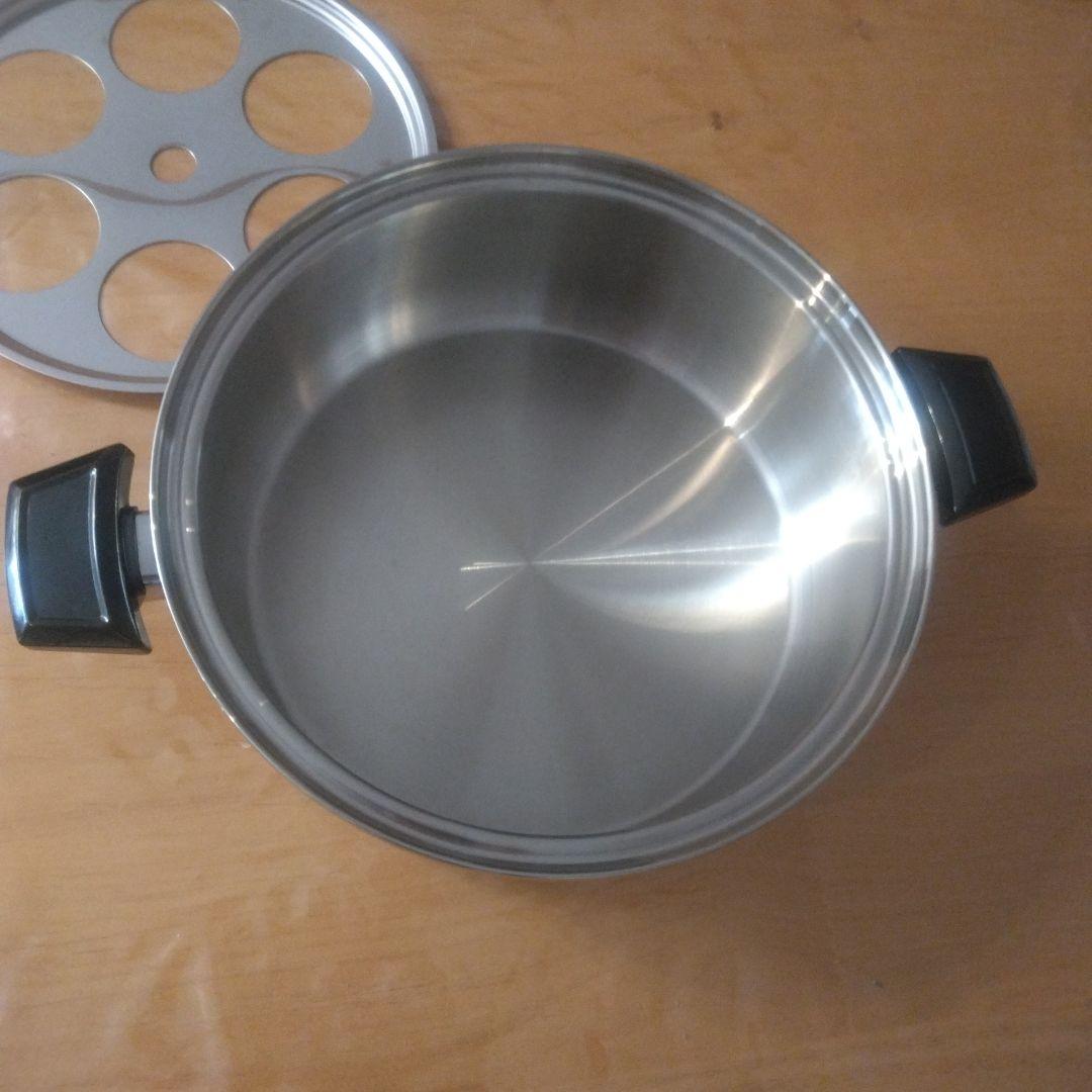 permanent　パーマネント　両手鍋　6コート　IH非対応 未使用保管品