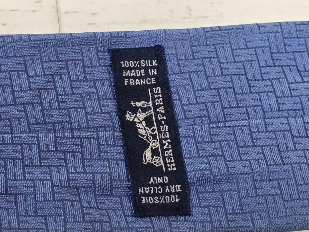 期間限定値下げエルメスHERMES H織りタイ ファソネ H030290T 05