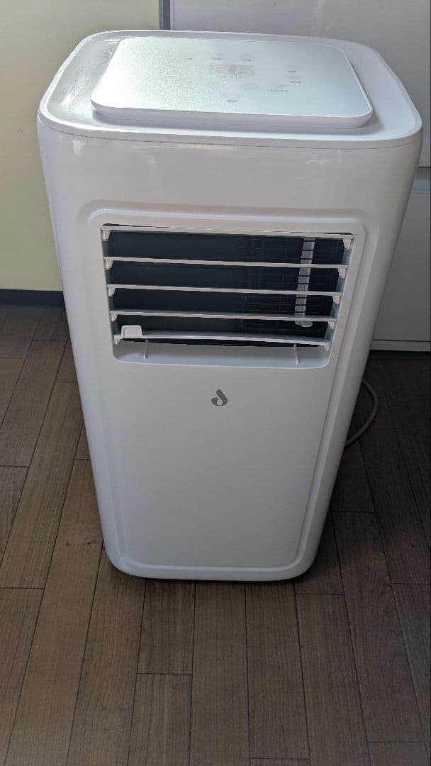 窓用エアコン スポットエアコン　冷暖房機能付き ホワイト