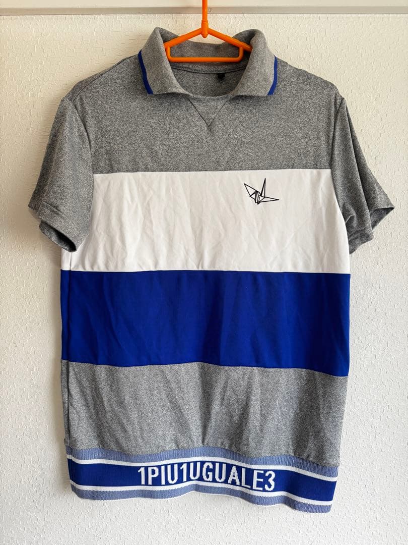 レディースウェア 1piu1uguale3 LADIES' POLO SPORTS BORDER