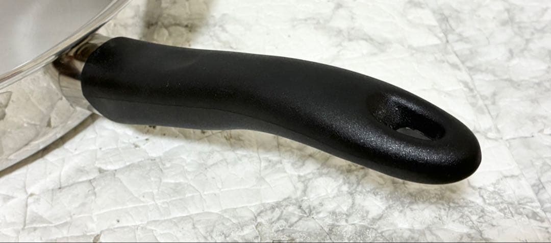 【美品】Amway Queen 大フライパン 7層 高級ステンレス 現行品