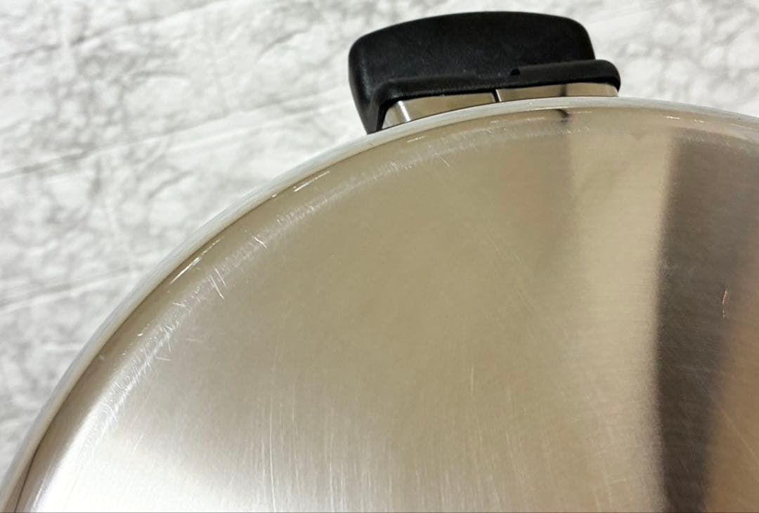 【美品】Amway Queen 大フライパン 7層 高級ステンレス 現行品