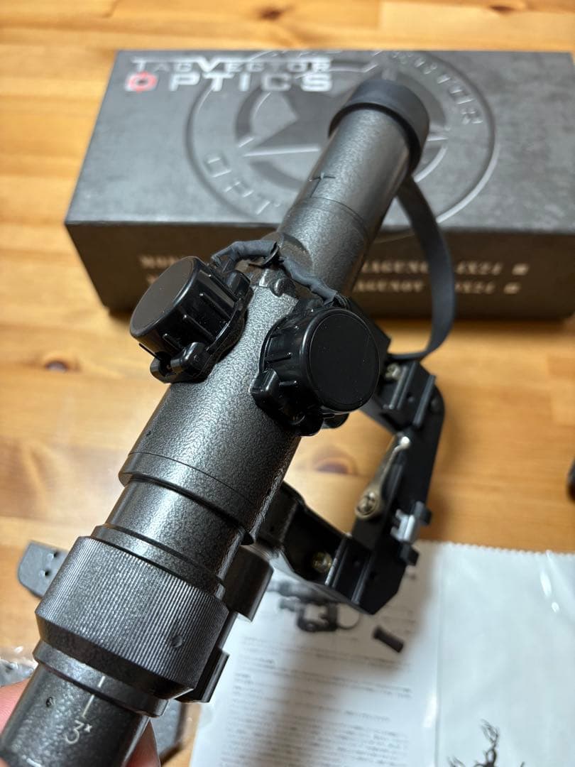 ベクターオプティクス SVD 3-9x24 ドラグノフスコープ