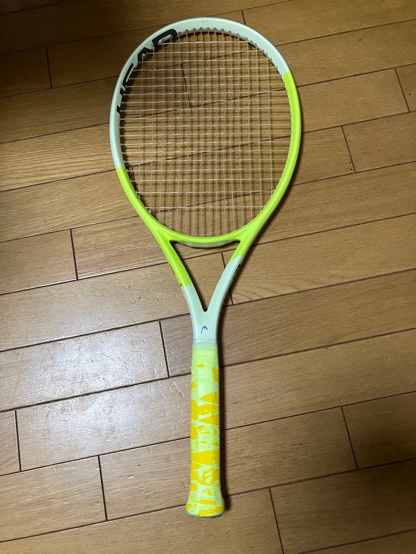 ヘッド　エクストリームMP 2024 グリップ3