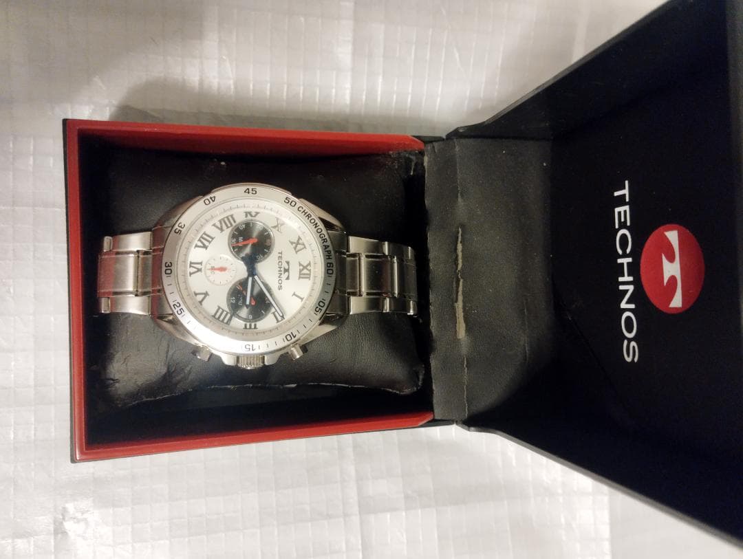 テクノス　クロノグラフ　新品　10点セット　メンズ9点　レディース1点　電池切れ