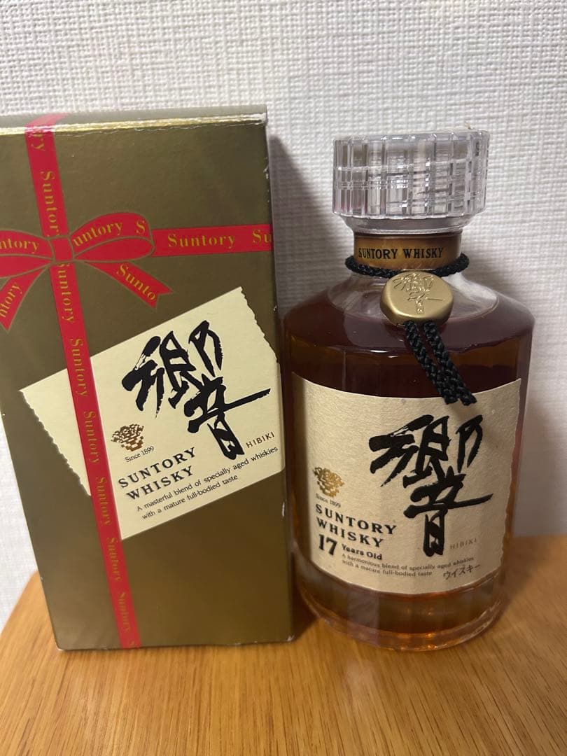 響17年180ml 箱入り　裏ゴールドラベル