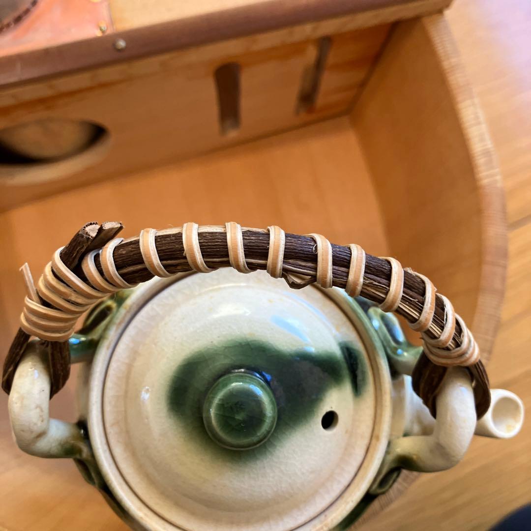 未使用　たる源　湯豆腐　木曽さわら　京都　中川木工　銘印なし