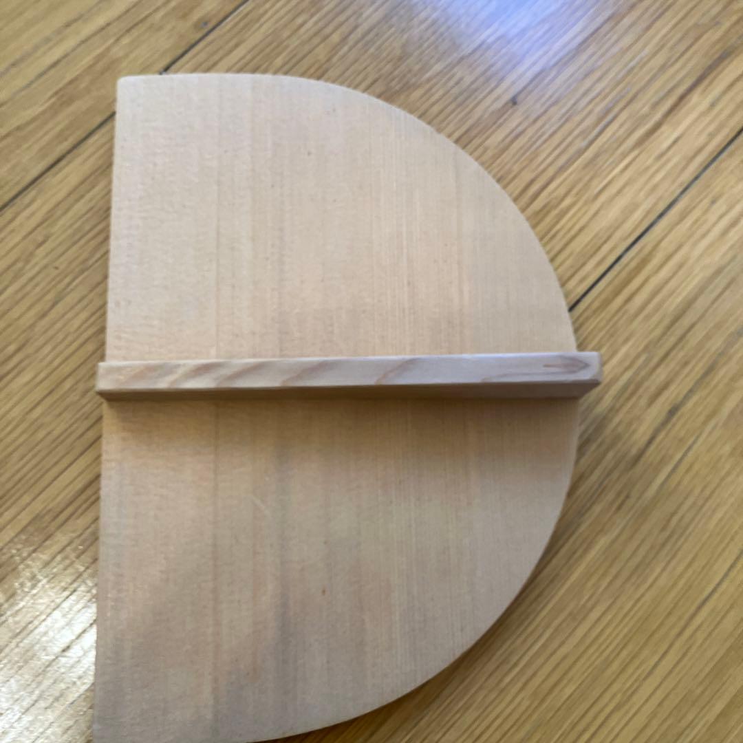 未使用　たる源　湯豆腐　木曽さわら　京都　中川木工　銘印なし