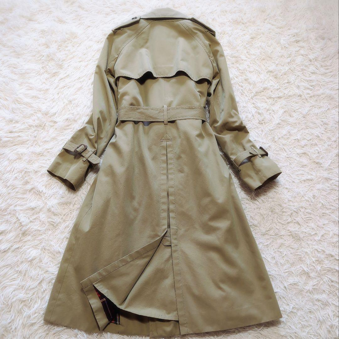 美品✨️Drawerドゥロワー 2wayトレンチコートライナー チェック M