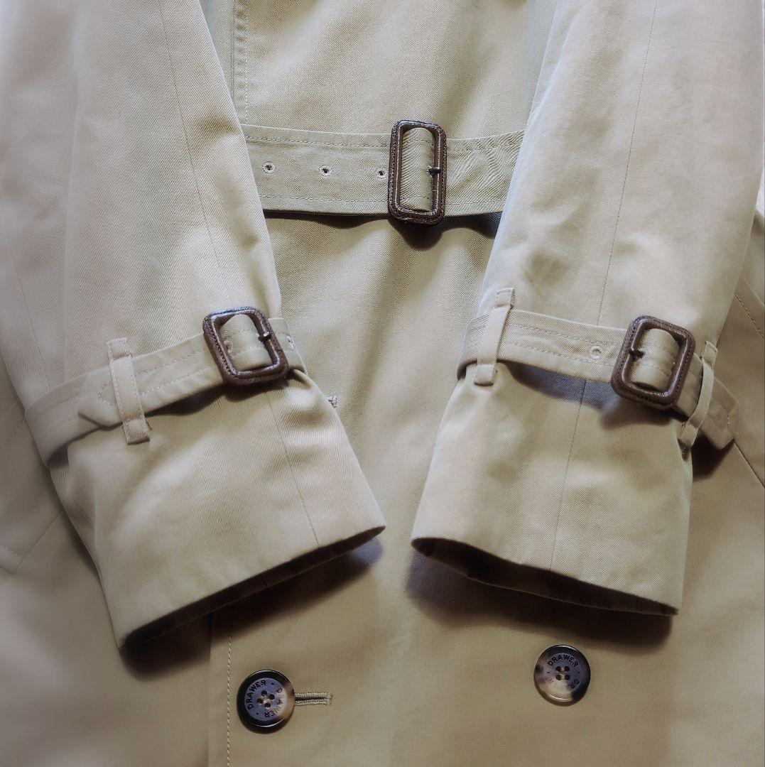 美品✨️Drawerドゥロワー 2wayトレンチコートライナー チェック M
