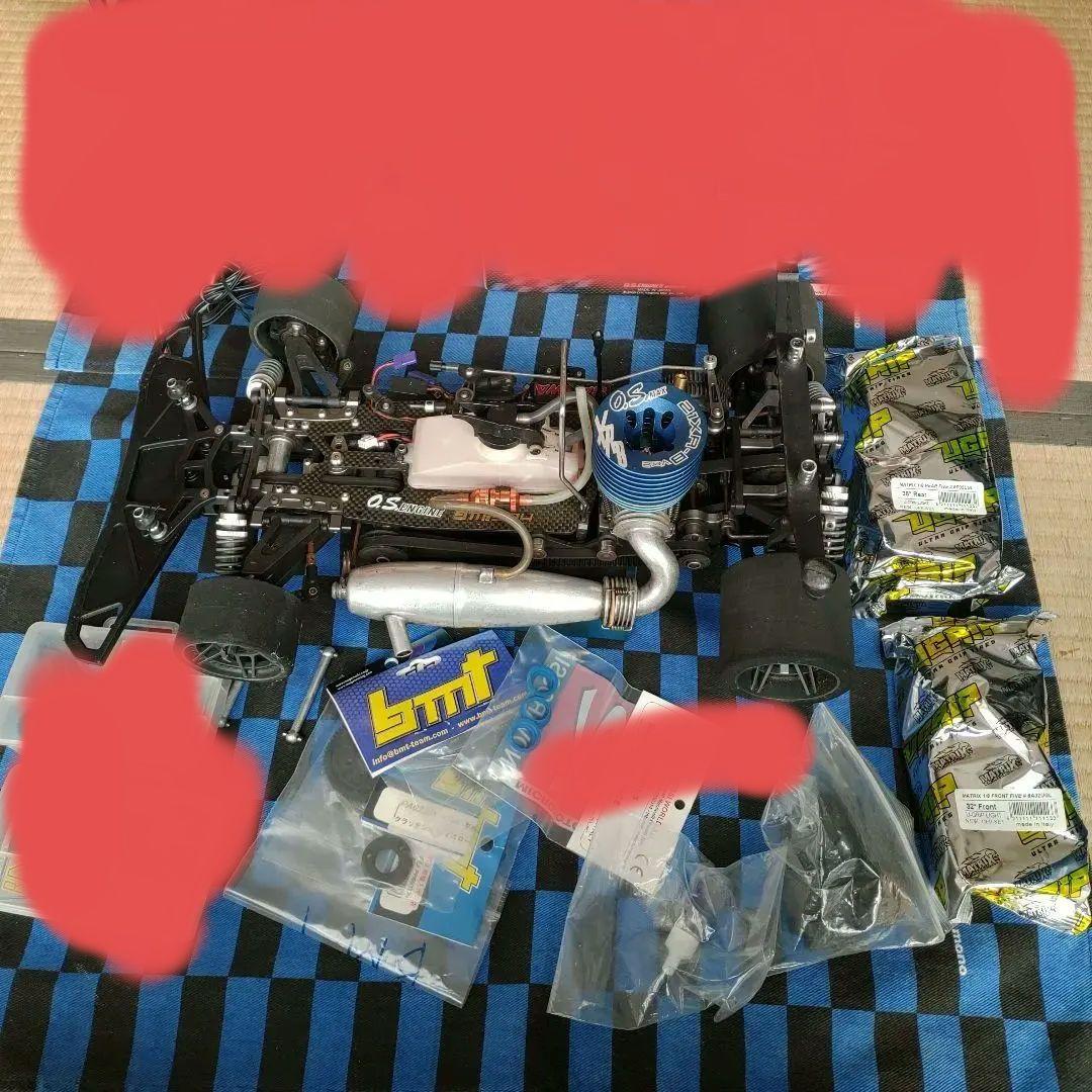 BMT 1/8レーシング　O.S　21XZ-B 動作可能な中古品！