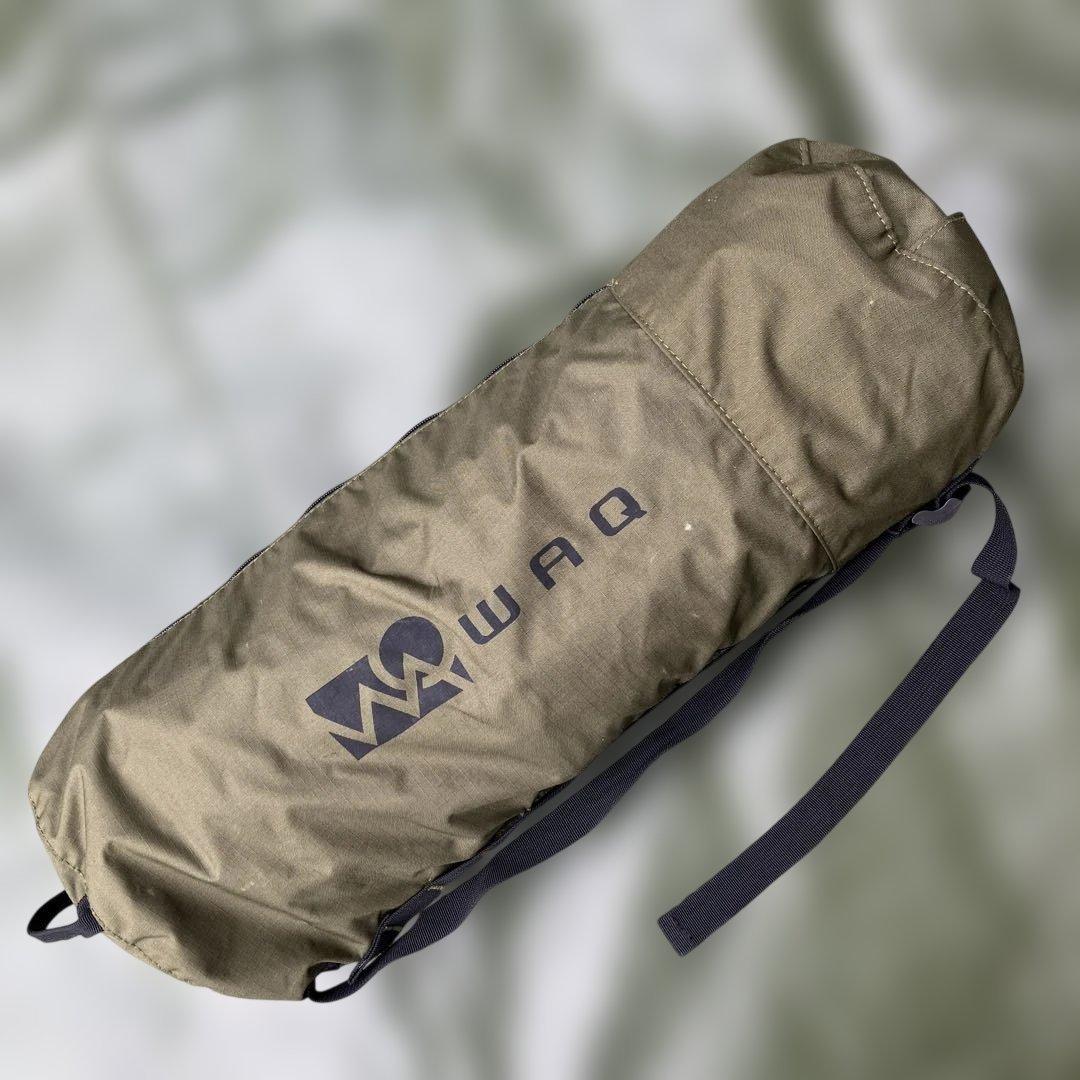 WAQ 2wayフォールディングコット　オリーブ