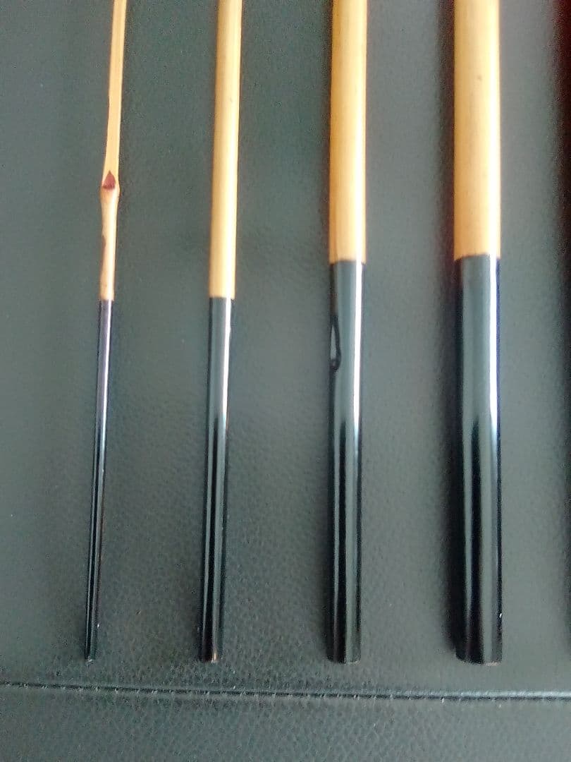 【中古品】竿種竹竿工房『竹竿（漆塗り）5.2m』渓流竿